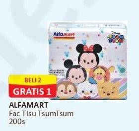 Promo Harga ALFAMART Facial Tissue Tsum Tsum 200 pcs - Alfamart