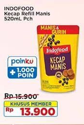 Promo Harga Indofood Kecap Manis 520 ml - Indomaret