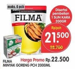 Promo Harga FILMA Minyak Goreng 2 ltr - Superindo