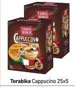 Promo Harga Torabika Cappuccino per 25 sachet 5 gr - Carrefour