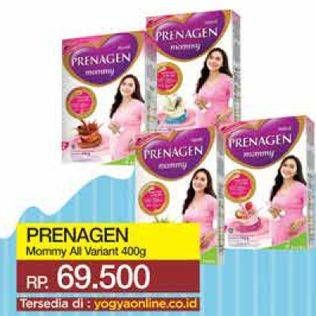 Promo Harga PRENAGEN Mommy All Variants 400 gr - Yogya