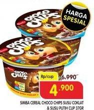 Promo Harga SIMBA Cereal Choco Chips Susu Coklat 20 gr - Superindo