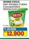 Promo Harga Wong Coco Nata De Coco Kecuali Cocopandan 1000 gr - Indomaret