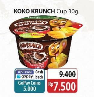 Promo Harga Nestle Koko Krunch Cereal Breakfast Combo Pack 30 gr - Alfamidi