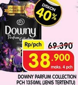 Promo Harga Downy Parfum Collection 1400 ml - Superindo