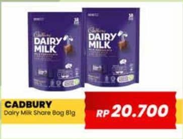 Promo Harga Cadbury Dairy Milk 81 gr - Yogya