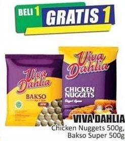 VIVA DAHLIA Chicken Nugget & Bakso Super
