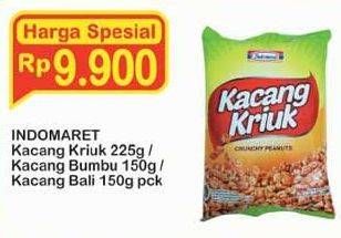 Promo Harga INDOMARET Kacang Kriuk 225 gr - Indomaret