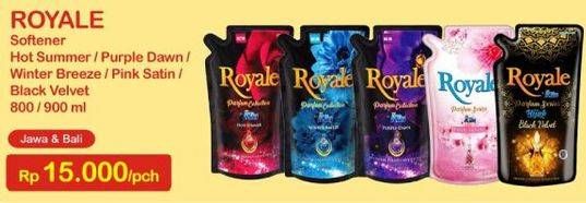 Promo Harga Royale Parfum Collection 800/900ml  - Indomaret