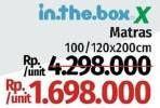 Promo Harga In The Box Mattress 100 X 200 Cm, 120 X 200 Cm  - LotteMart