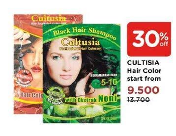 Promo Harga CULTUSIA Hair Product  - Watsons