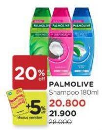 Promo Harga Palmolive Shampoo & Conditioner 180 ml - Watsons