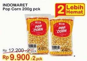 Promo Harga INDOMARET Pop Corn per 2 pouch 200 gr - Indomaret