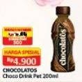 Promo Harga CHOCOLATOS Chocolate Ready To Drink 200 ml - Alfamart