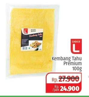 Promo Harga CHOICE L Kembang Tahu 100 gr - Lotte Grosir