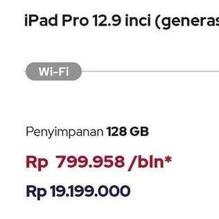Promo Harga Apple iPad Pro 12.9 Inch  - iBox