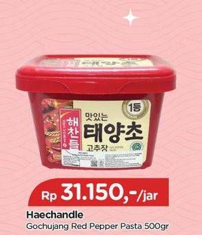 Promo Harga Haecandle Paste Gochujang Red Pepper 500 gr - TIP TOP