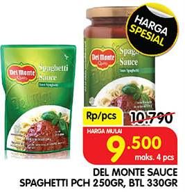 Del Monte Cooking Sauce Spaghetti