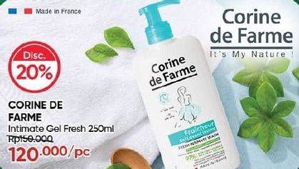 Corine De Farme Intimate Gel
