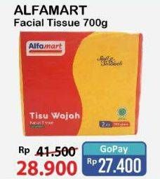 Promo Harga Alfamart Facial Tissue 700 gr - Alfamart