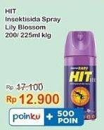 Promo Harga HIT Aerosol Lilly Blossom 200 ml - Indomaret