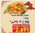 Promo Harga Jeruk Shantang Super per 100 gr - Hypermart