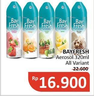 Promo Harga BAYFRESH Air Freshener All Variants 320 ml - Alfamidi