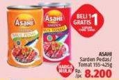 Promo Harga ASAHI Sardines Saus Tomat 155 gr - LotteMart