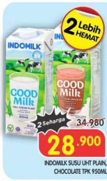 Indomilk Susu UHT