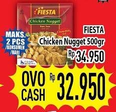 Promo Harga FIESTA Naget 500 gr - Hypermart