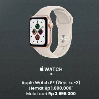 Promo Harga Apple Watch SE  - Erafone