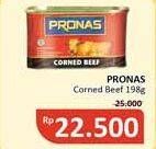 Promo Harga Pronas Corned Beef 198 gr - Alfamidi