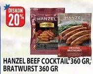 HANZEL Beef Cocktail/HANZEL Bratwurst