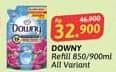 Promo Harga Downy Parfum Collection All Variants 850 ml - Alfamidi