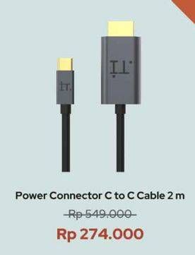 Promo Harga IT. Power Connector USB C to C Cable  - iBox