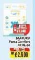 Makuku Comfort Fit Diapers Pants 24 pcs Diskon 6%, Harga Promo Rp61.900, Harga Normal Rp66.100, Promo reguler Rp 62.900