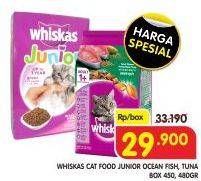 Promo Harga Cat Food 450/480gr  - Superindo