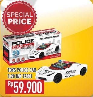 Promo Harga Toys Police Car 17361  - Hypermart