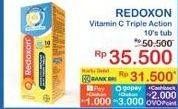 Promo Harga Redoxon Triple Action 10 pcs - Indomaret