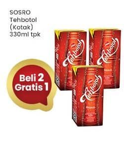 Promo Harga Sosro Teh Botol Original 330 ml - Indomaret