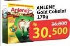 Promo Harga Anlene Gold Plus 5x Hi-Calcium Coklat 175 gr - Alfamidi