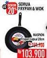 Promo Harga MASPION Frypan  - Hypermart