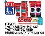 Colgate Toothpaste Optic White/Colgate Toothpaste Total