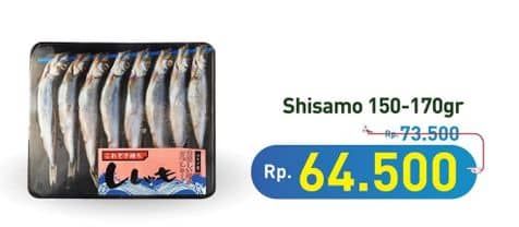 Promo Harga Ikan Shisamo 150 gr - Hypermart