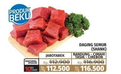 Promo Harga Daging Semur Shank  - Lotte Grosir