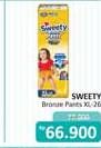 Promo Harga Sweety Bronze Pants Dry X-Pert XL26 26 pcs - Alfamidi