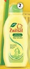Promo Harga Zwitsal Natural Baby Hair Lotion With AVKS 100 ml - Guardian