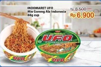 Promo Harga NISSIN UFO Mie Instan Goreng Ala Indonesia 88 gr - Indomaret