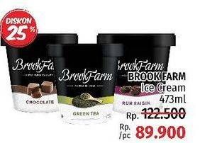 Promo Harga BROOKFARM Ice Cream 473 ml - LotteMart