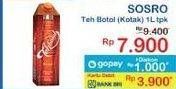 Promo Harga Sosro Teh Botol 1000 ml - Indomaret